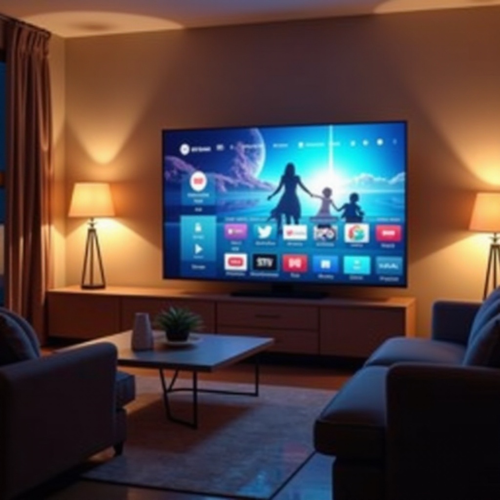 jak sledovat IPTV na televizi Hisense Smart