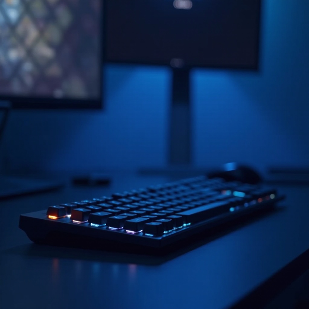 Tastatur mit niedrigster Latenz