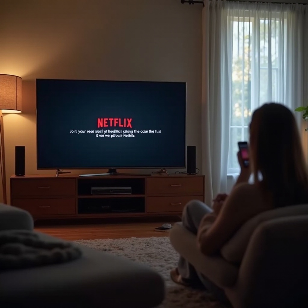 Netflix nefunguje na starších Vizio chytrých televizích
