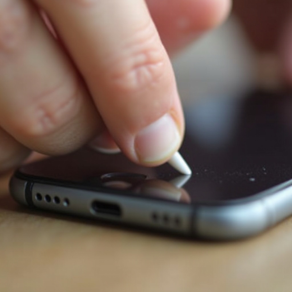 Come posso riparare la porta di ricarica del mio telefono?