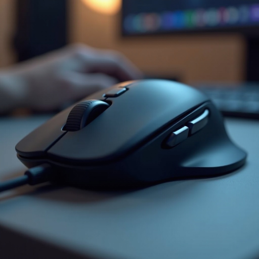 miš sa 4 bočna dugmeta