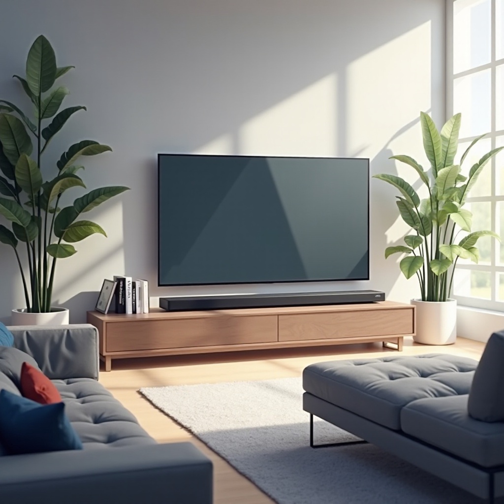 Ustawienie ID soundbara Samsung