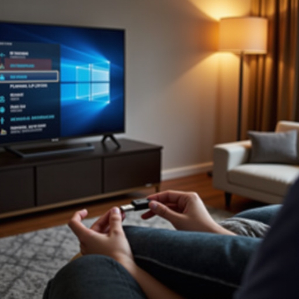 jak oglądać USB na Vizio Smart TV