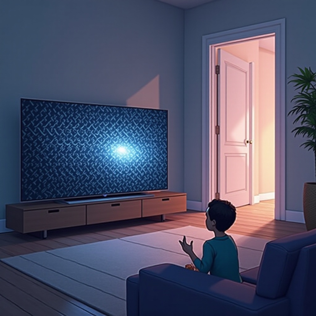 La TV OLED LG si spegne da sola