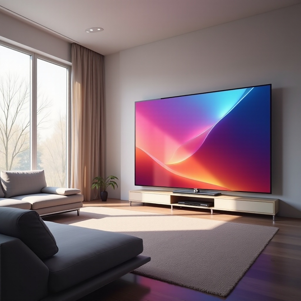 Ustawienia telewizora LG dla najlepszego obrazu