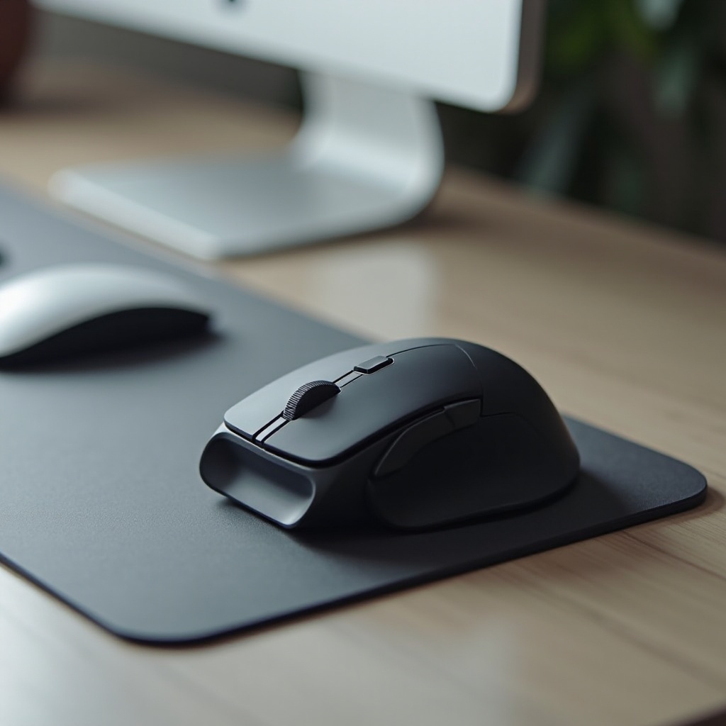 ergonomische Computermaus