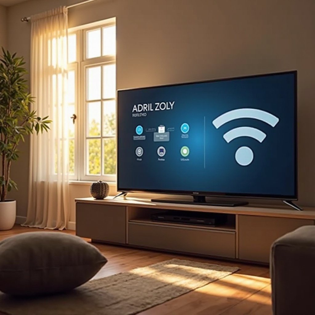 jak oglądać internet na telewizorze Vizio Smart TV