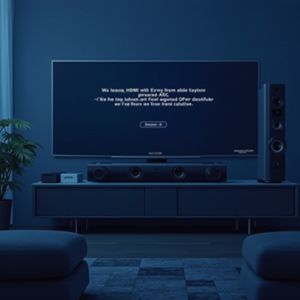 Samsung TV nerozpoznává HDMI ARC