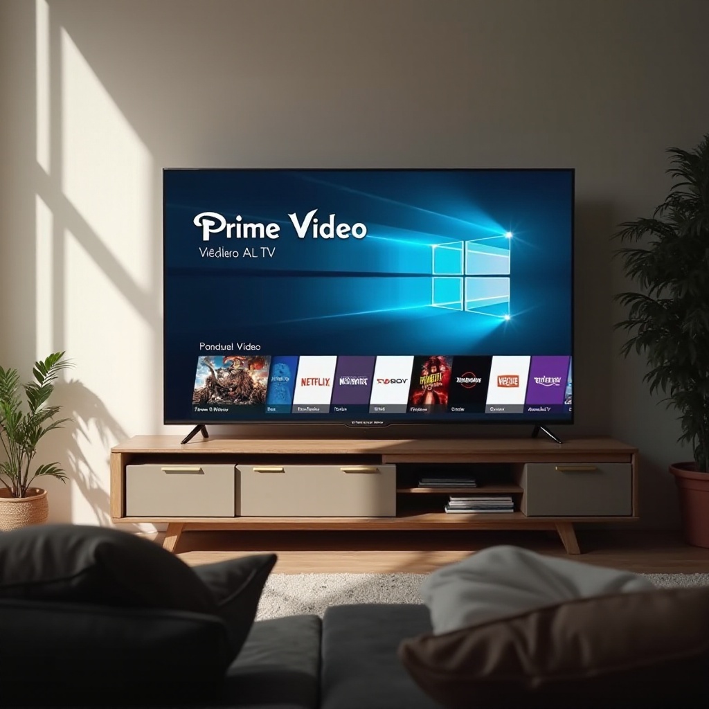 wie man Prime Video auf einem LG Smart TV ansieht