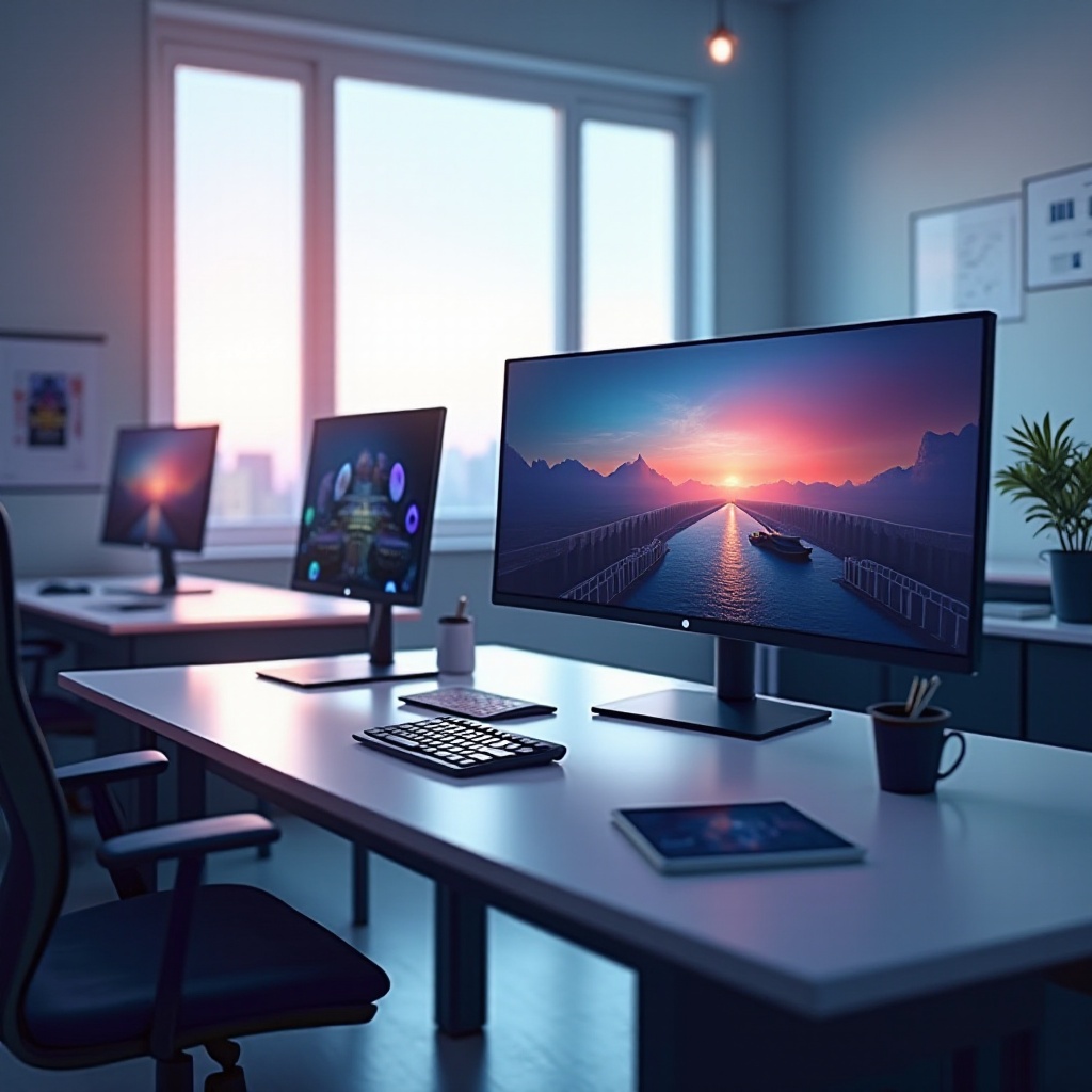 Velikost obrazovky monitoru 4k