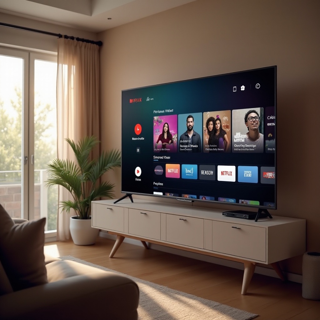 Netflix Vizio TV nie działa