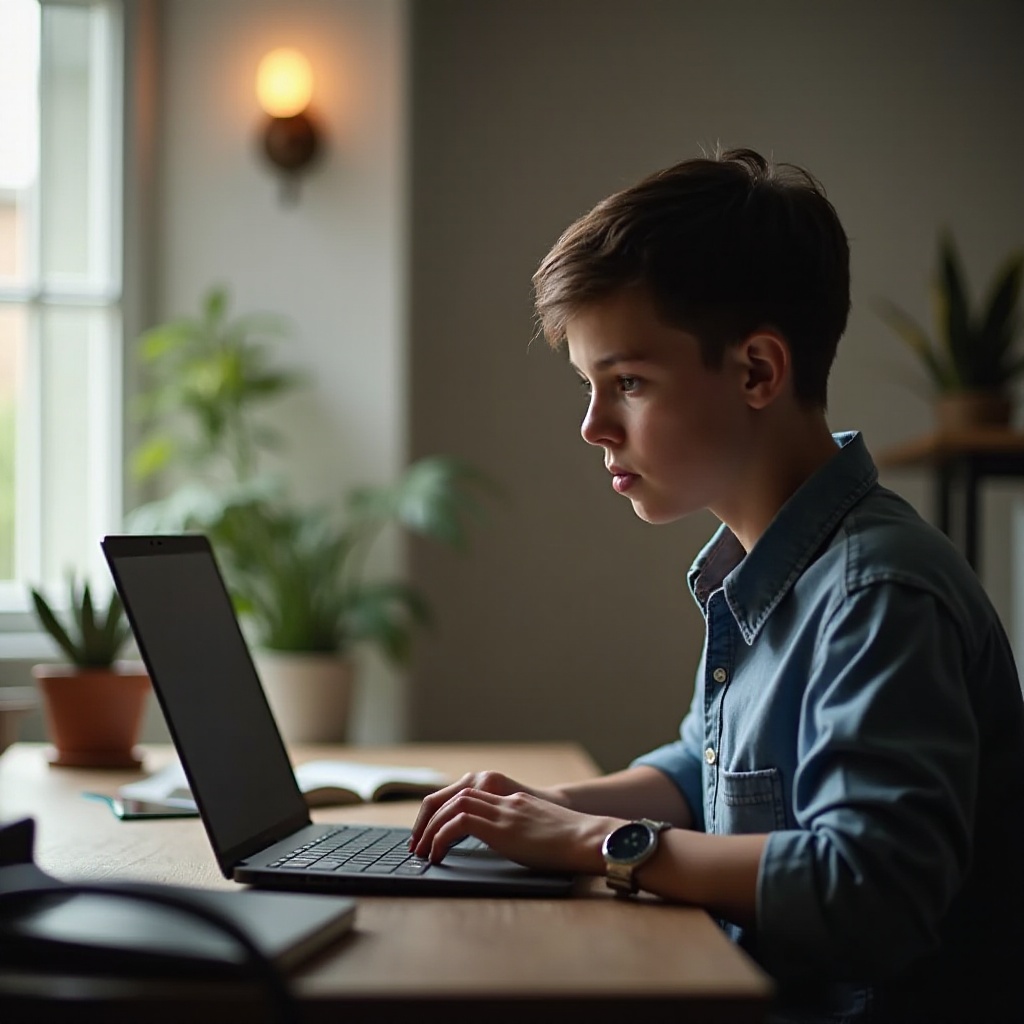 kako zaobići administratora na Chromebooku