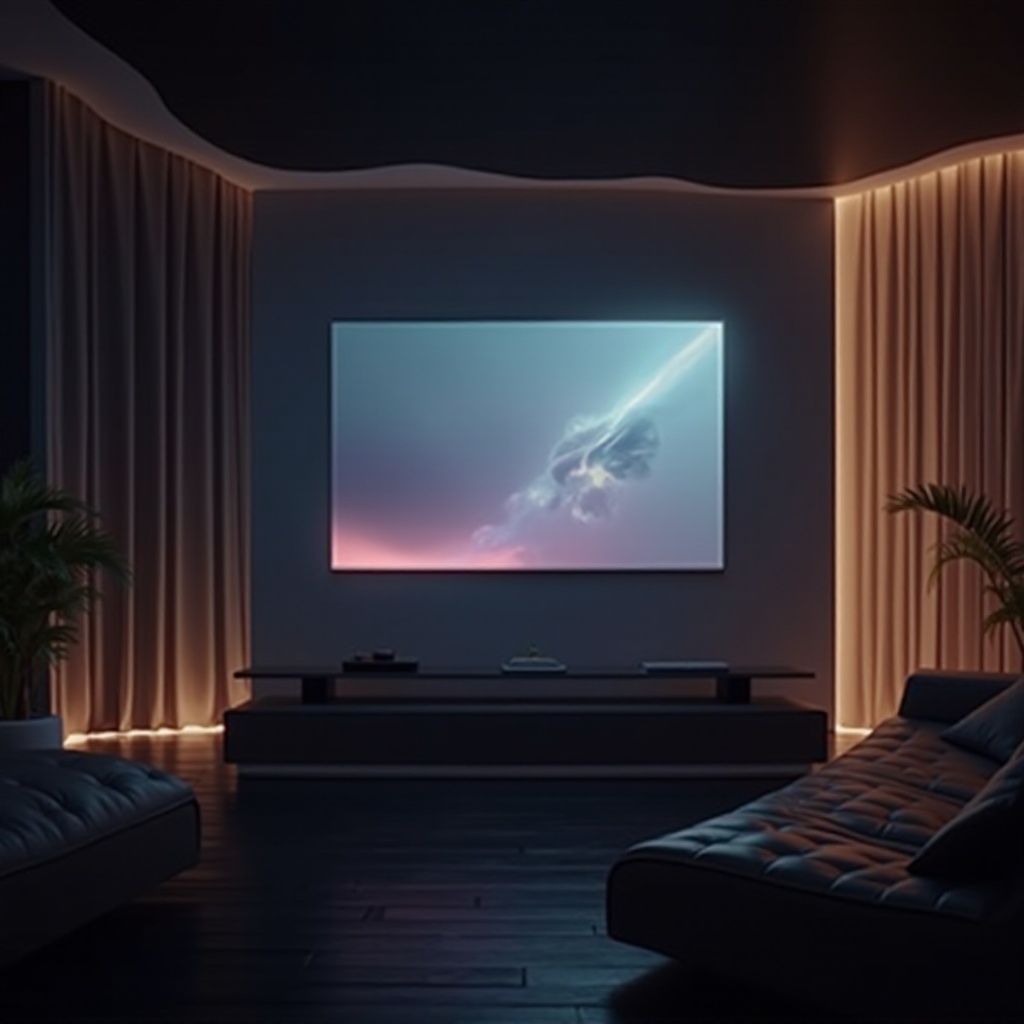 Samsung-Fernseher automatische Helligkeitsanpassung