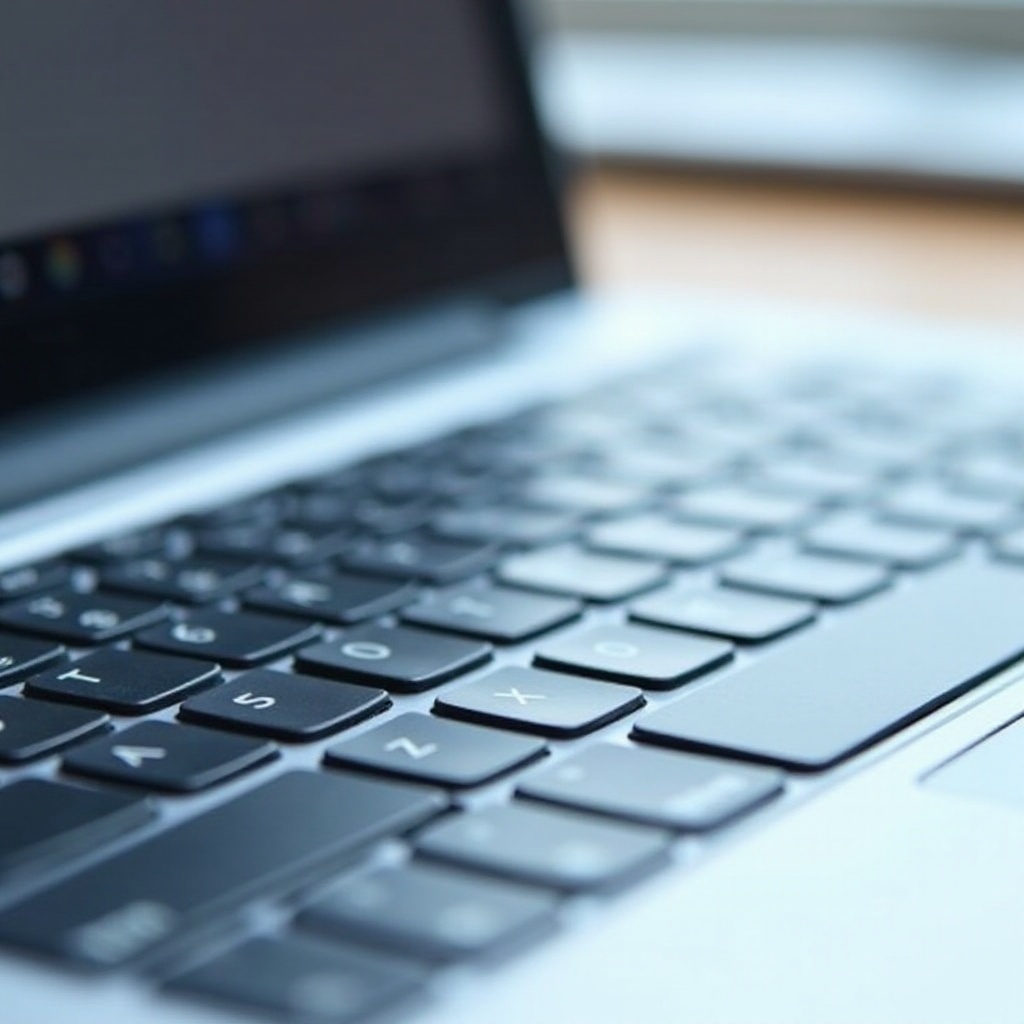 simbolo di marchio registrato su Chromebook