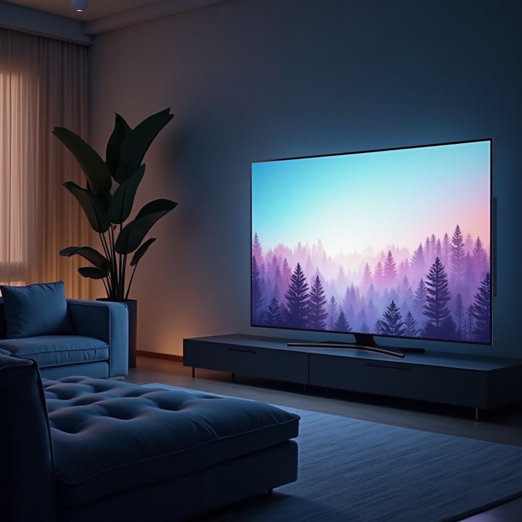 самсунг тв аутоматско затамњивање