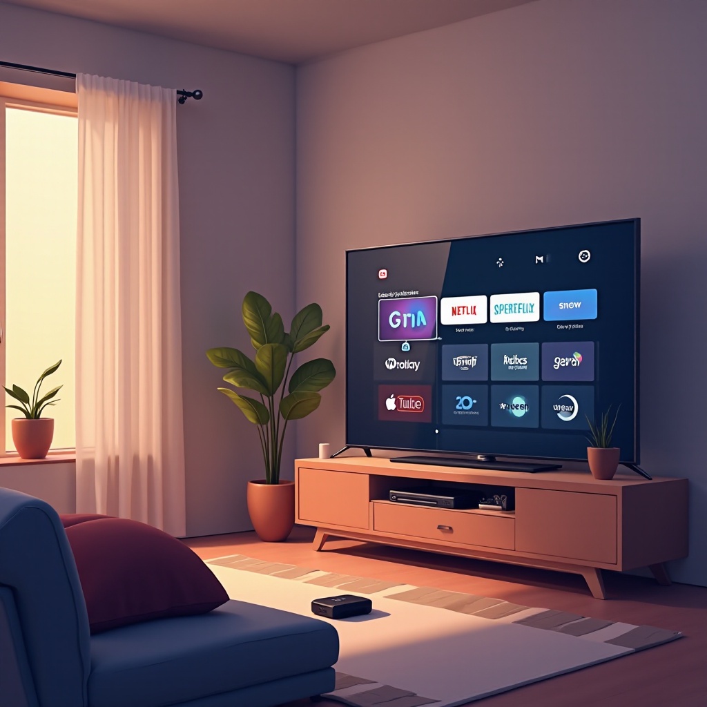 jak sledovat streamovací služby na nechytré televizi