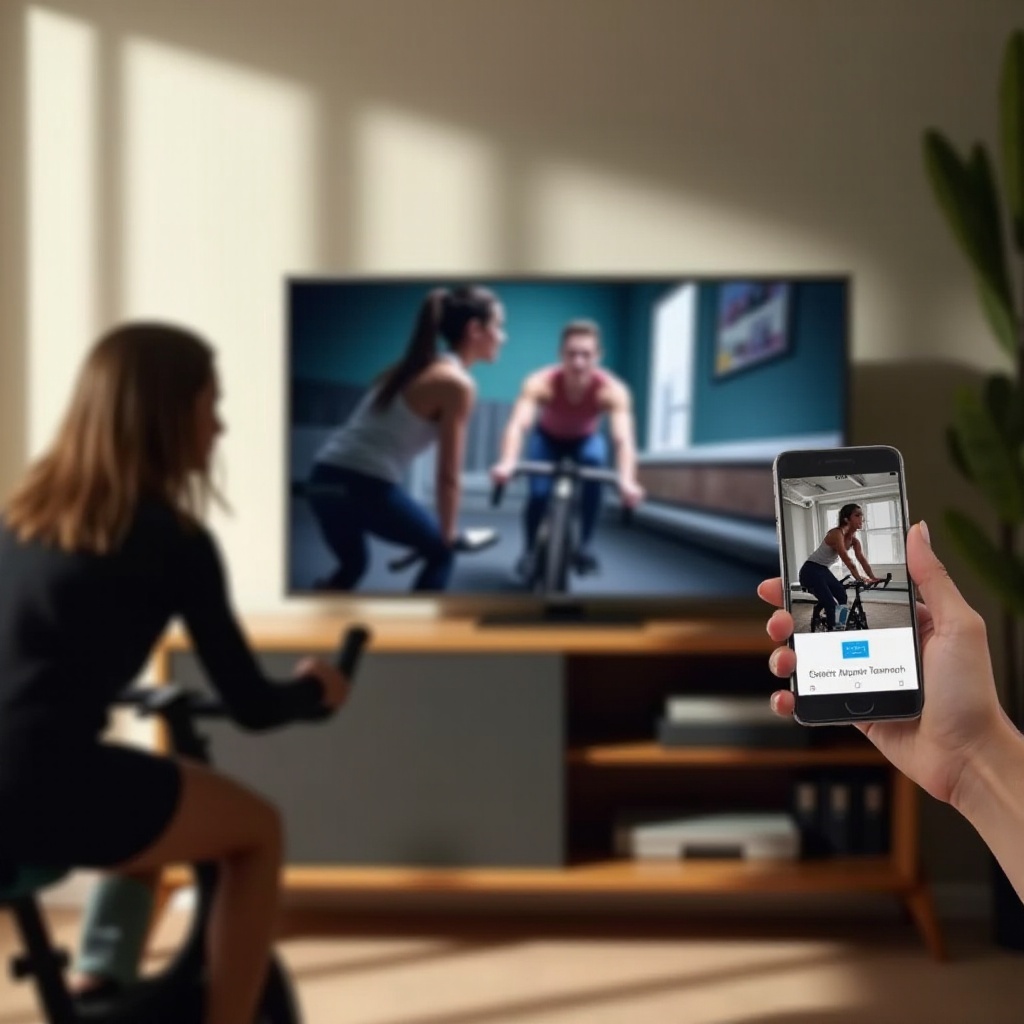 jak oglądać peloton na smart tv