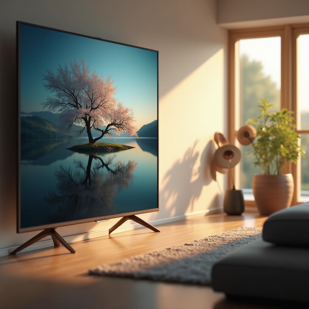 Telewizor Samsung Frame nie włącza się