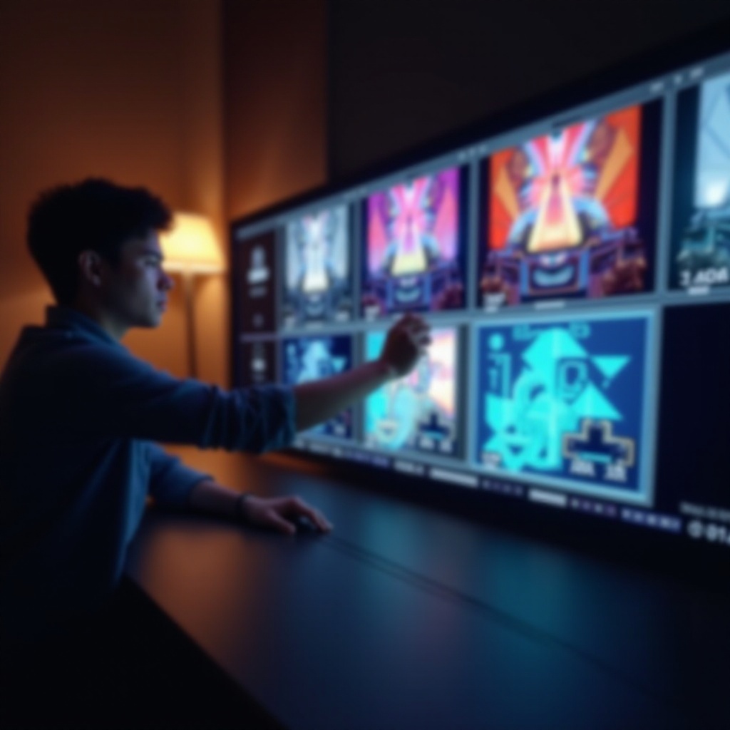 Calibrazione TV Samsung