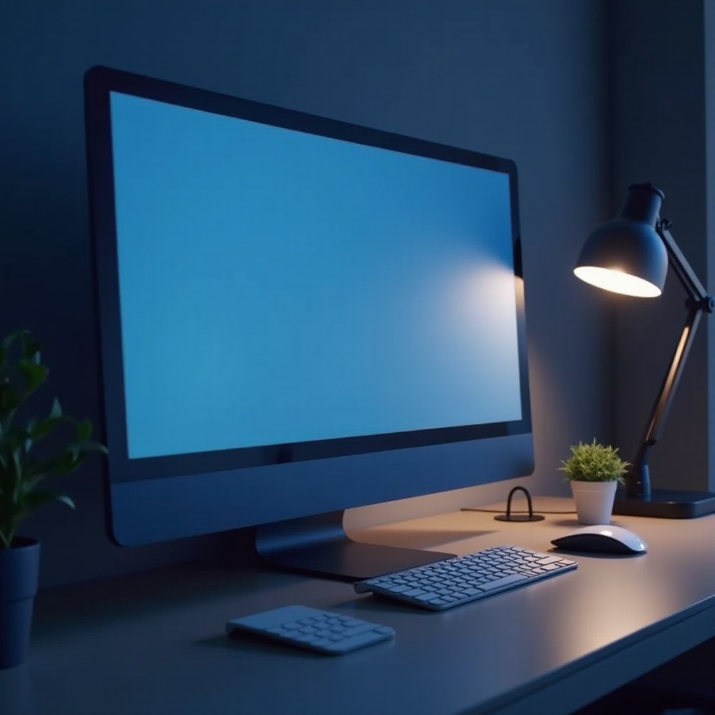 filtr modrého světla pro můj 32palcový monitor