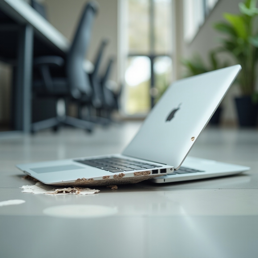 Stane se váš MacBook pomalejším, pokud jej upustíte