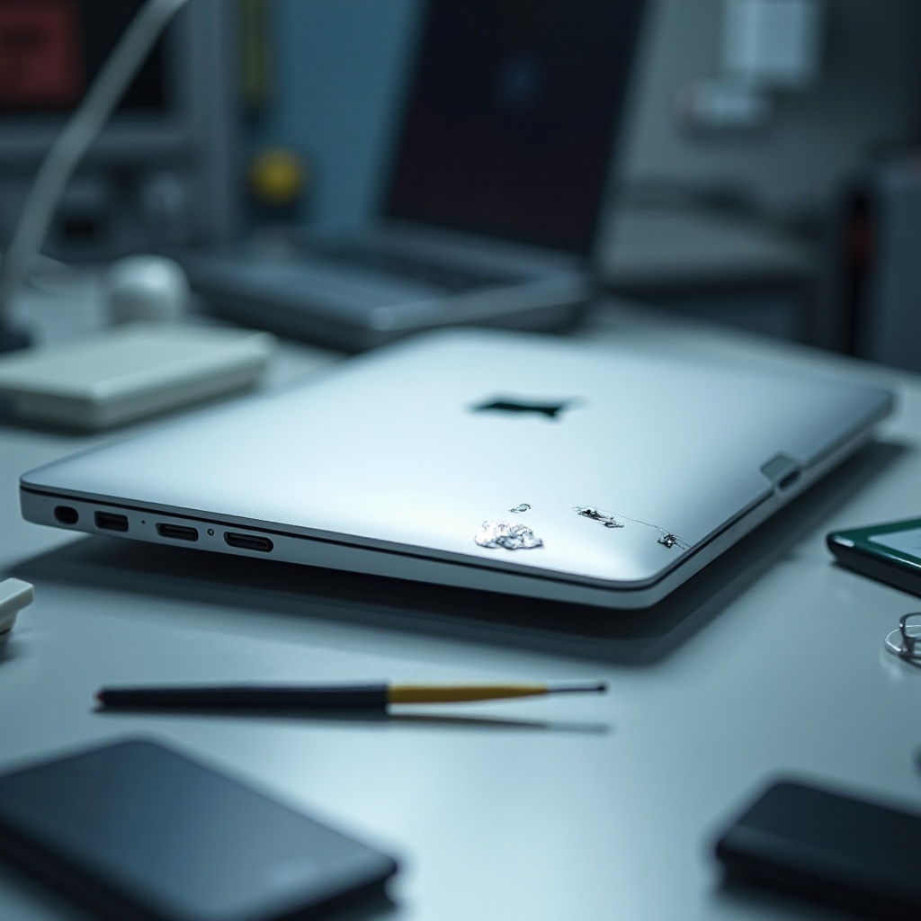 Wird dein MacBook langsamer, wenn du es fallen lässt?