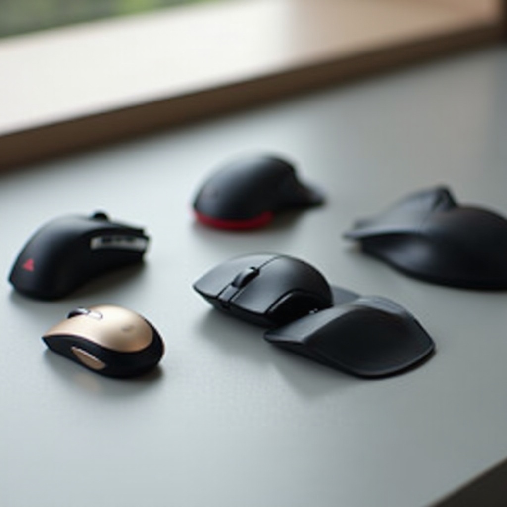 confrontare i mouse