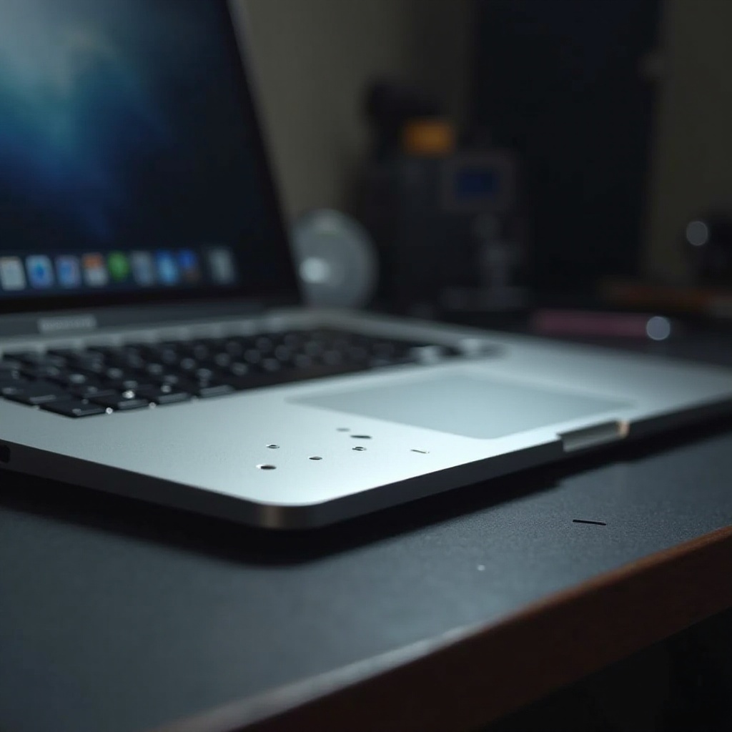 Il tuo MacBook diventa più lento se lo lasci cadere?