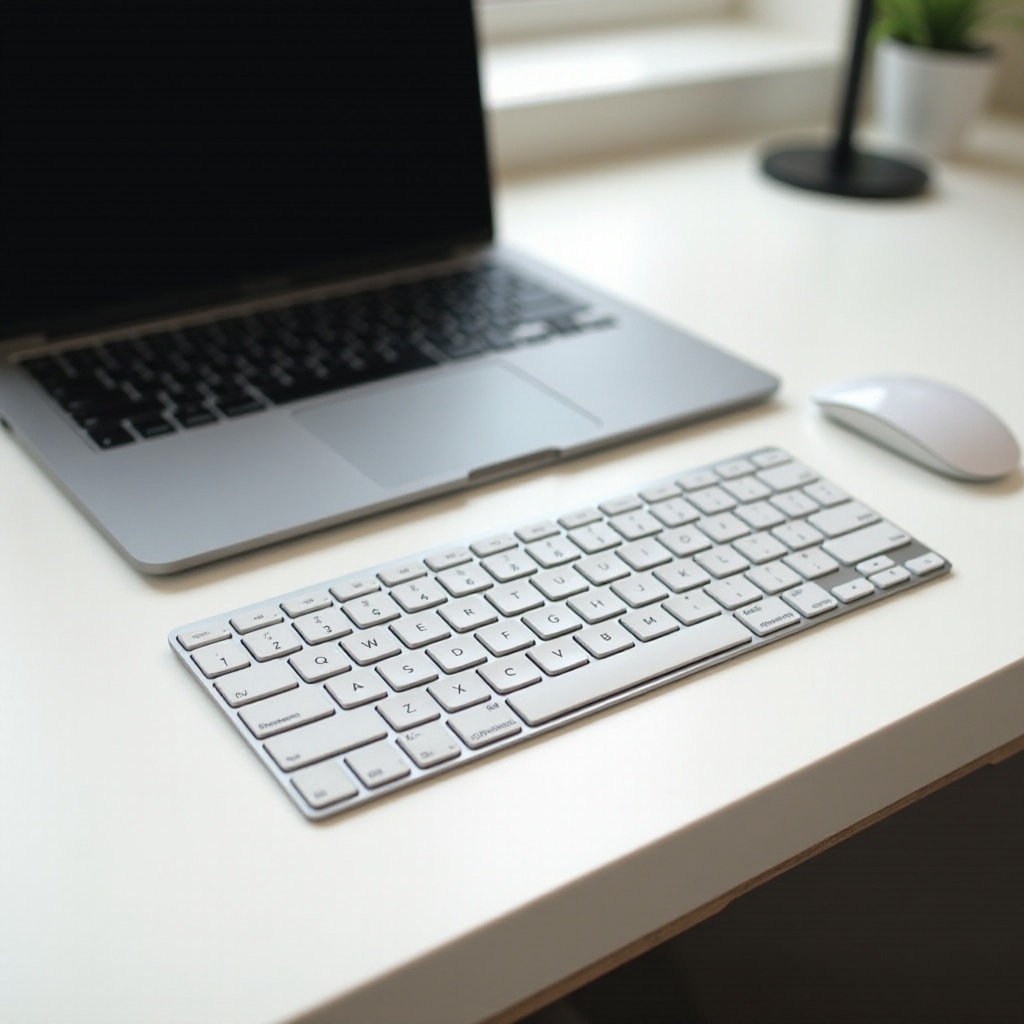 бежична тастатура за MacBook