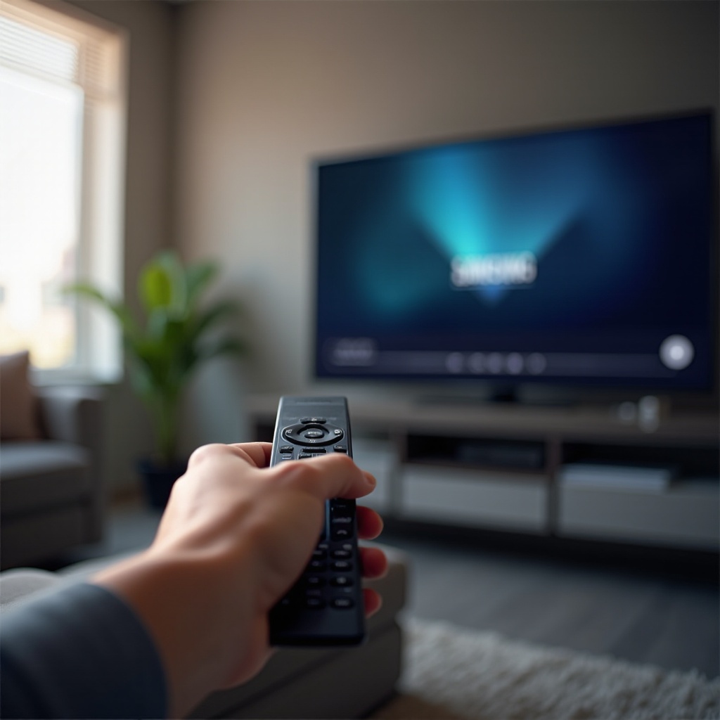 come spegnere la TV Samsung