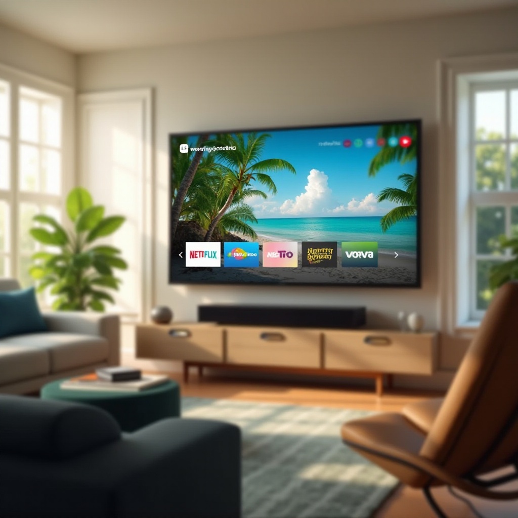 jak sledovat margaritaville tv na chytré televizi