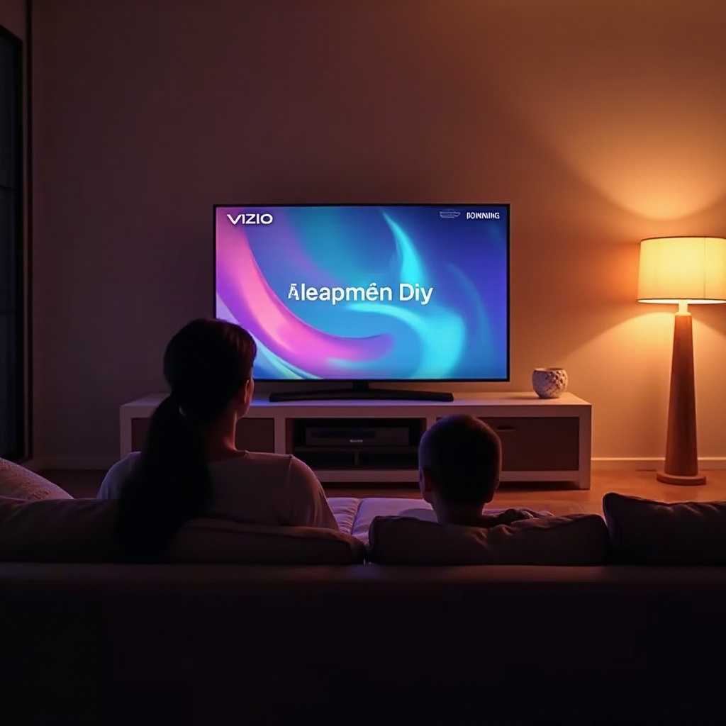 jak oglądać internet na telewizorze Vizio Smart TV