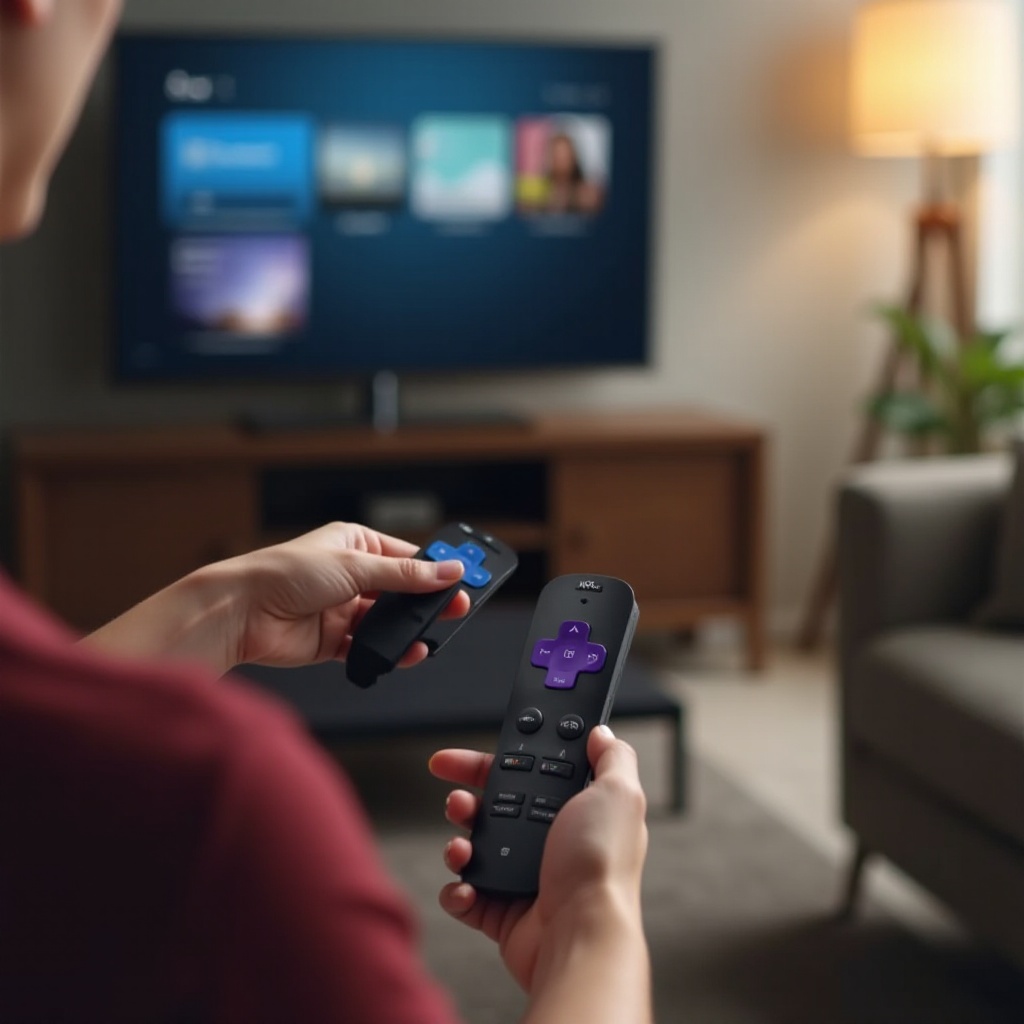 Mikrofon pilota Roku nie działa