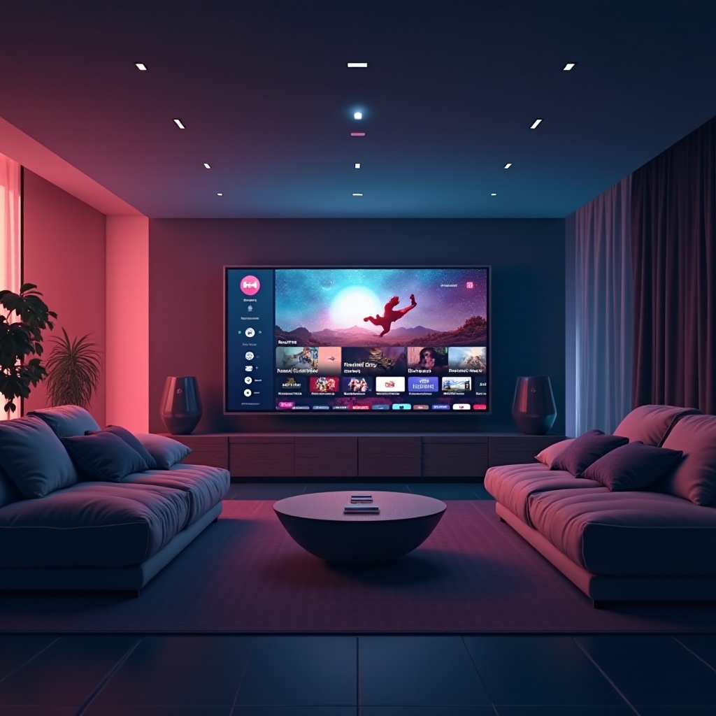 wie man Red Bull TV auf einem Smart-TV schaut