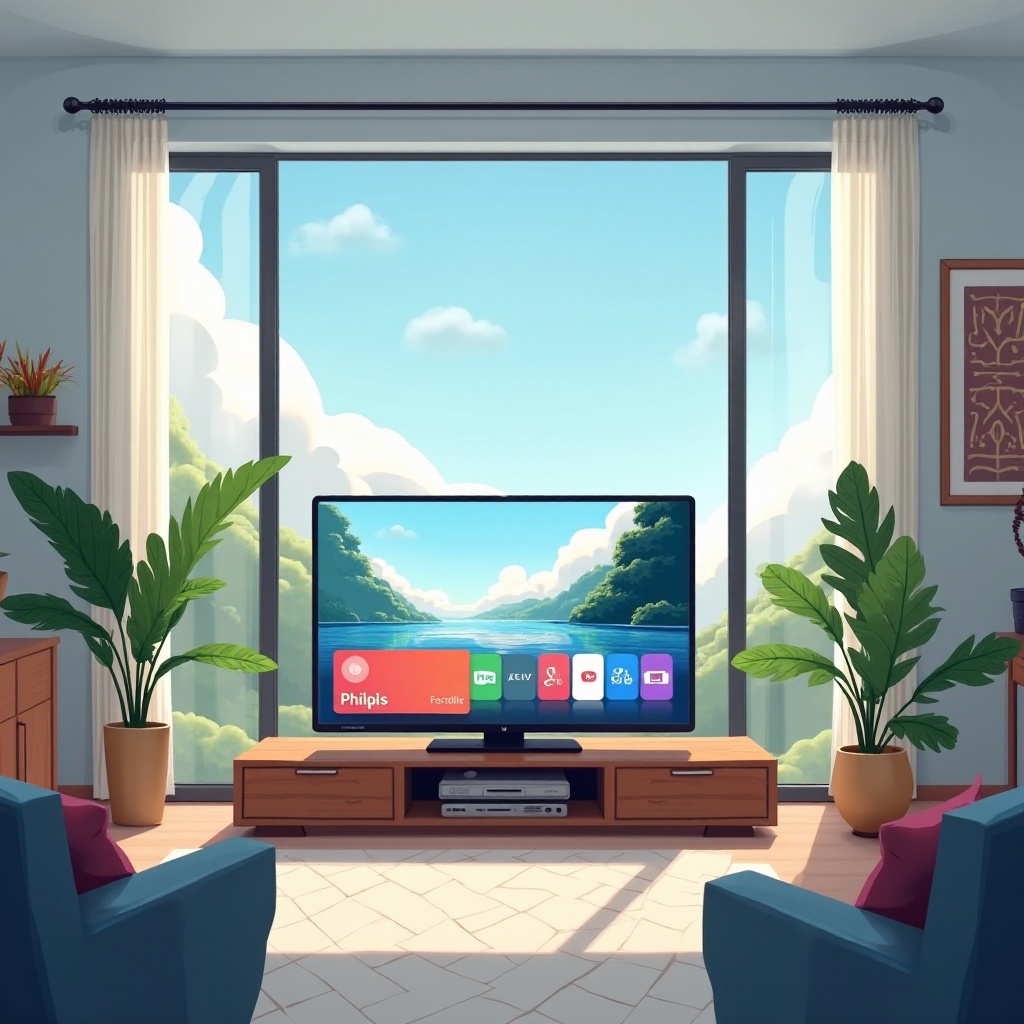 Risoluzione dei problemi della TV Philips
