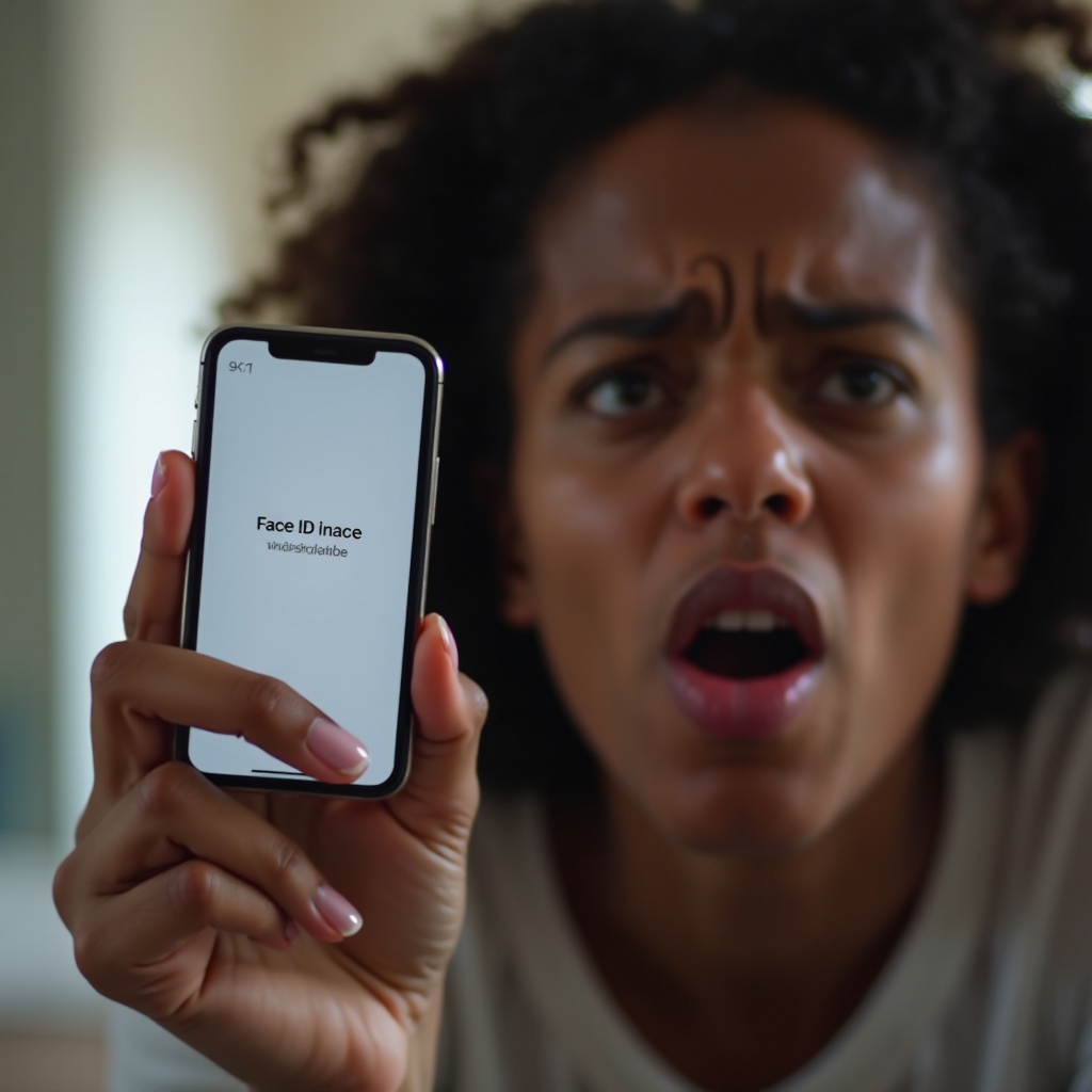 proč můj telefon říká, že je face id nedostupné