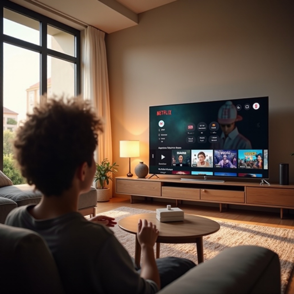 jak oglądać Netflix na Philips Smart TV