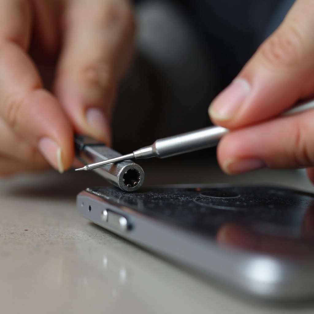 jak mogę naprawić port ładowania w moim telefonie