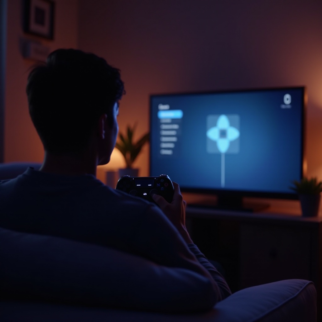 jak zmniejszyć jasność na PS4