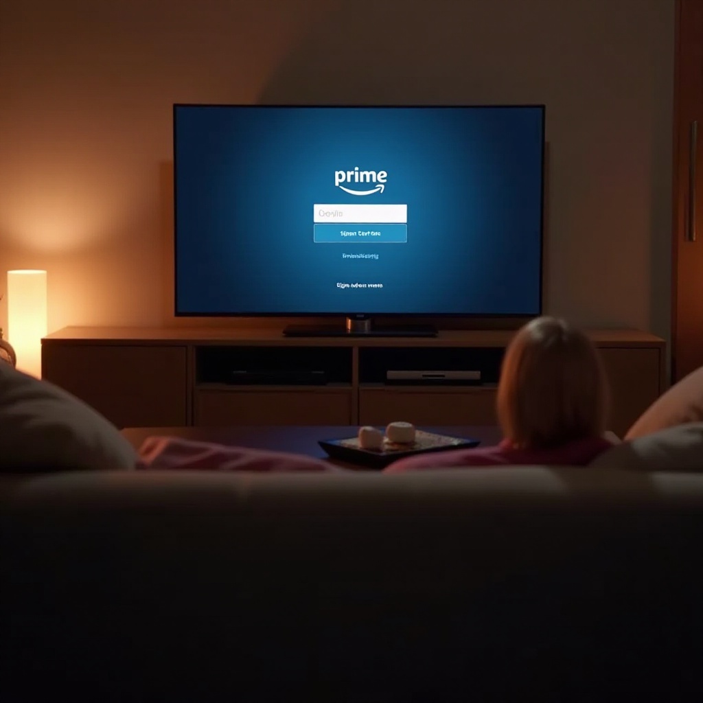 jak sledovat Prime Video na LG Smart TV