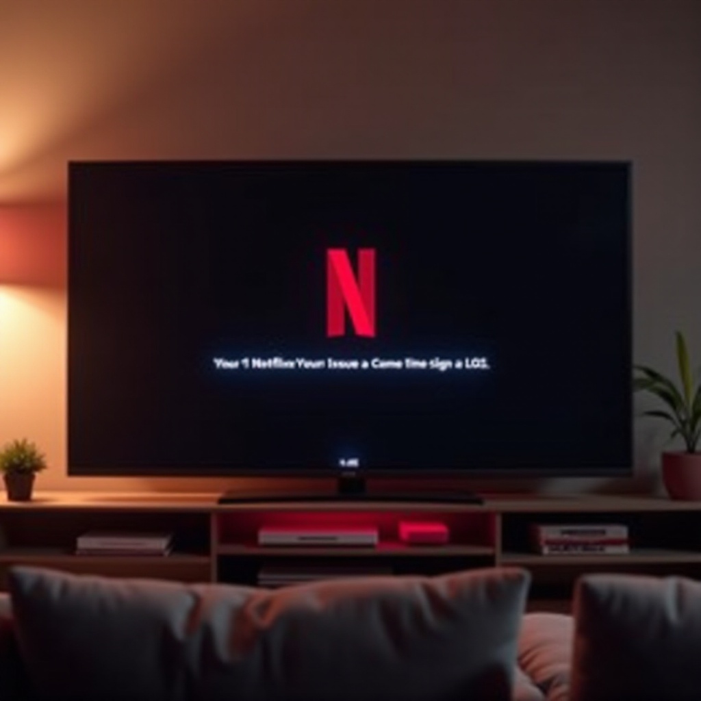 Netflix LG TV non funziona