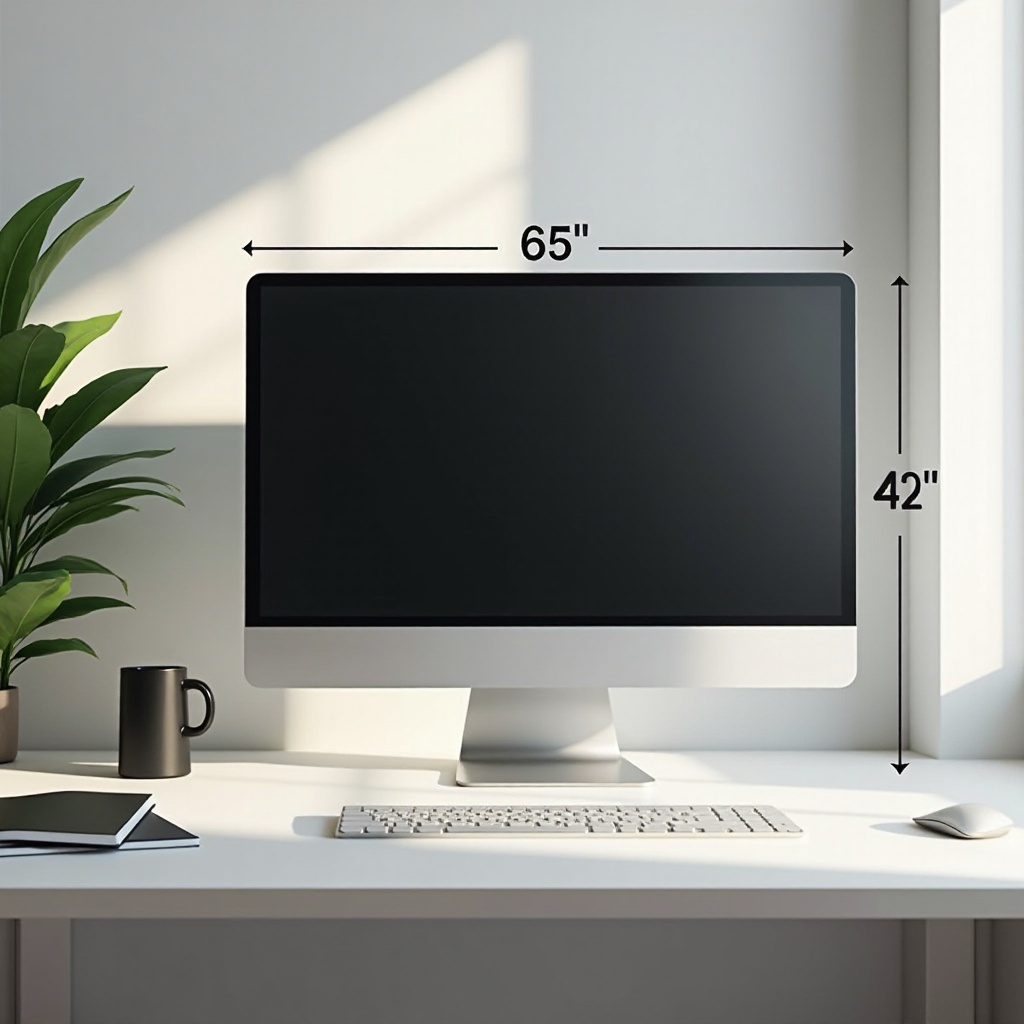 димензије монитора 22 инча