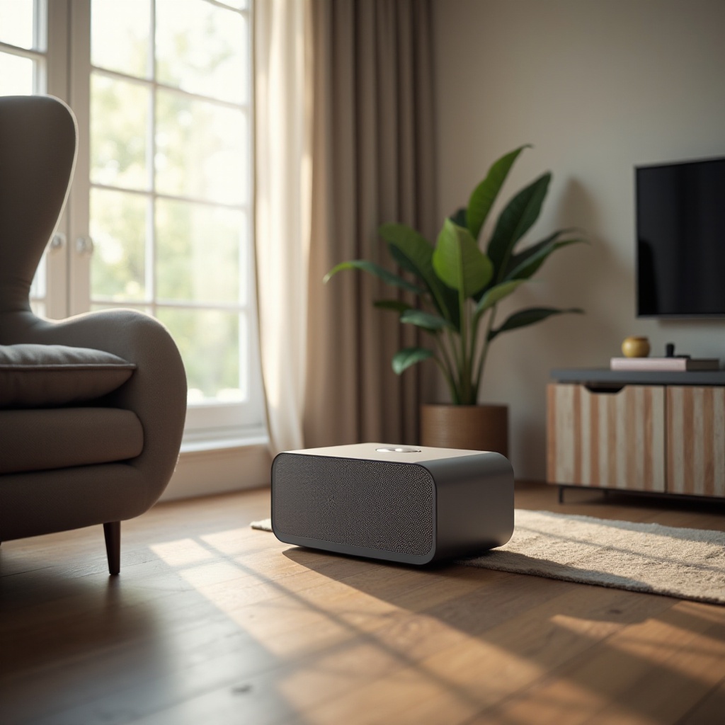 zresetuj subwoofer Sonos