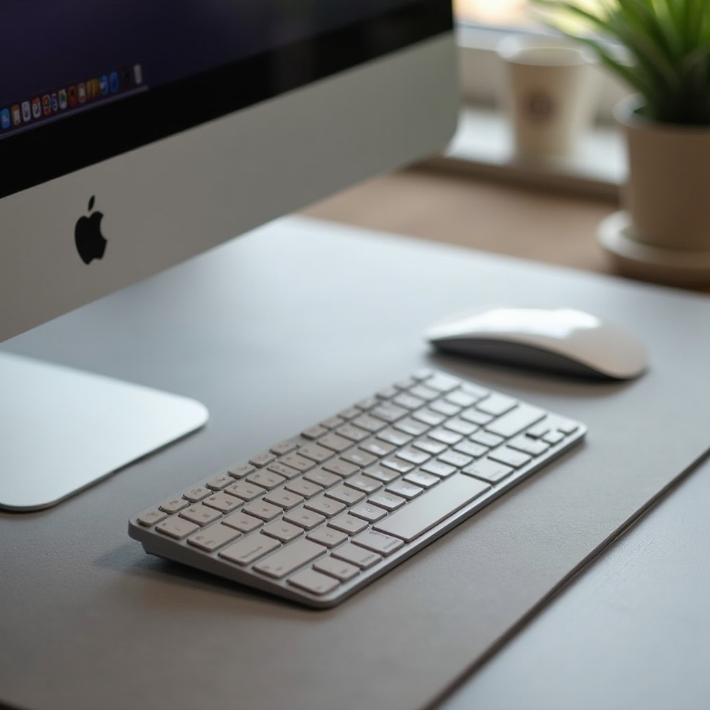 nejlepší klávesnice a myš pro mac