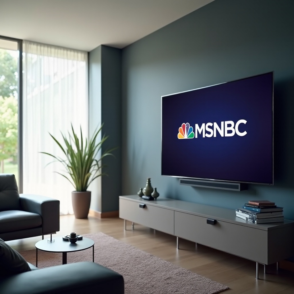 како гледати MSNBC на Samsung Smart TV