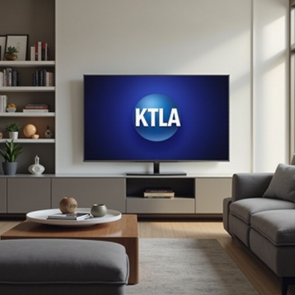 come guardare KTLA su una Smart TV Samsung