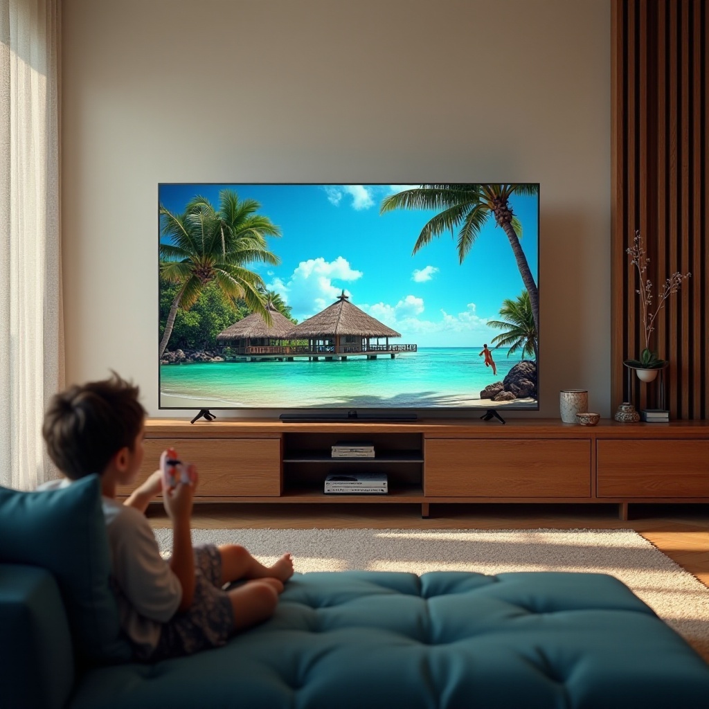 Come guardare Margaritaville TV su una smart TV