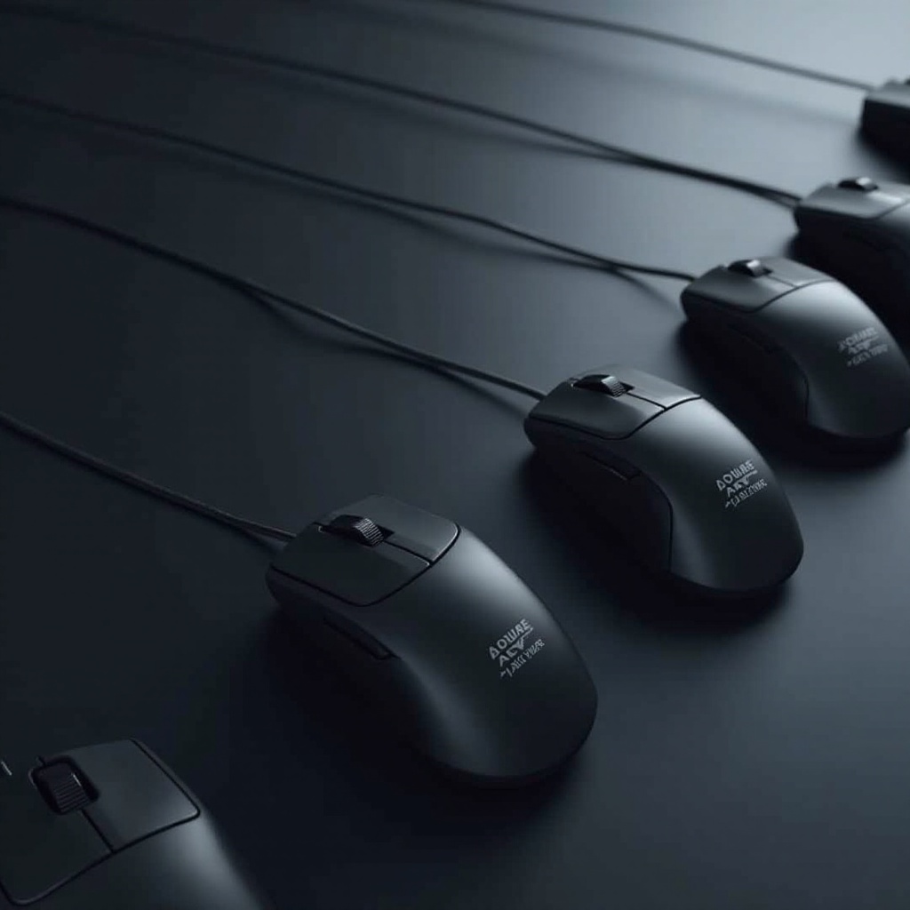 srovnání velikostí finalmouse