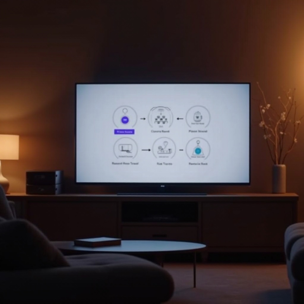 Disattiva la modalità demo della TV LG