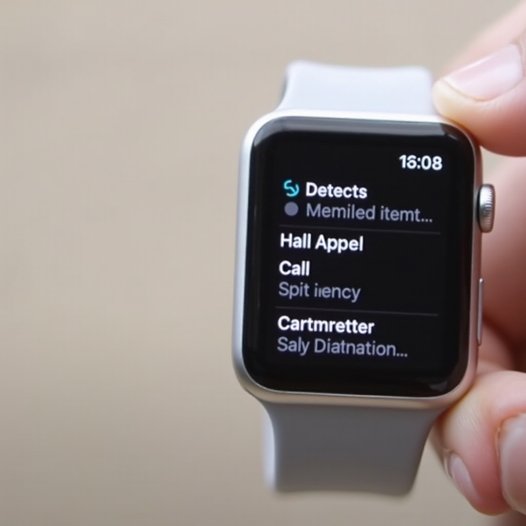 come impostare il rilevamento delle cadute su Apple Watch
